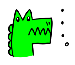 Mr.Crocodile sticker #1152229