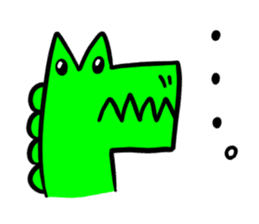 Mr.Crocodile sticker #1152229