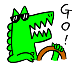 Mr.Crocodile sticker #1152238