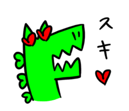 Mr.Crocodile sticker #1152256