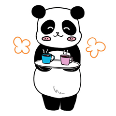 Chubby panda 2