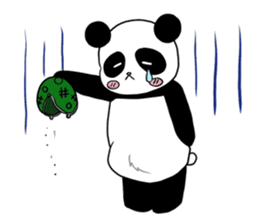 Chubby panda 2 sticker #1152329