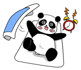 Chubby panda 2 sticker #1152330