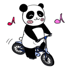 Chubby panda 2 sticker #1152342
