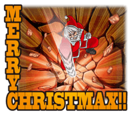 WILD SANTA! sticker #1152348