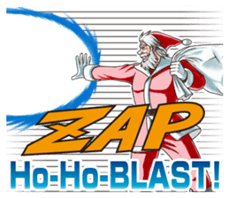 WILD SANTA! sticker #1152349