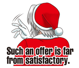 WILD SANTA! sticker #1152355