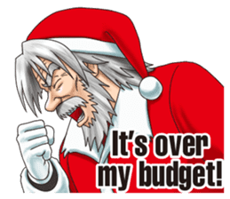 WILD SANTA! sticker #1152358