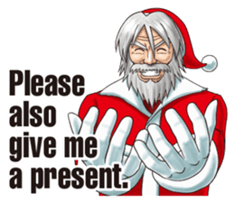 WILD SANTA! sticker #1152365