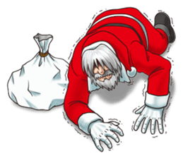 WILD SANTA! sticker #1152371