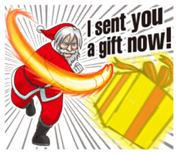 WILD SANTA! sticker #1152375