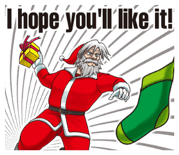 WILD SANTA! sticker #1152377