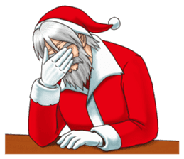 WILD SANTA! sticker #1152384