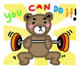 Bear-sama sticker #1152426