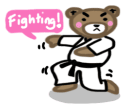 Bear-sama sticker #1152427