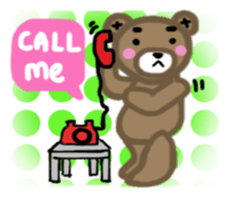 Bear-sama sticker #1152428