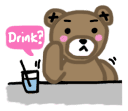 Bear-sama sticker #1152429