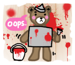 Bear-sama sticker #1152430