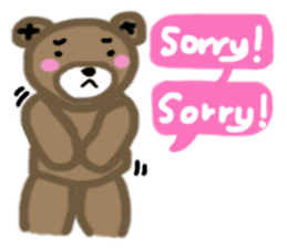 Bear-sama sticker #1152431