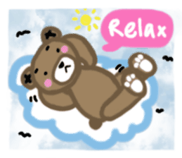 Bear-sama sticker #1152432