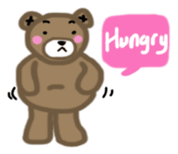 Bear-sama sticker #1152433