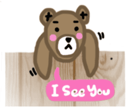 Bear-sama sticker #1152435