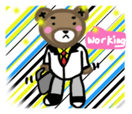 Bear-sama sticker #1152436