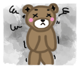 Bear-sama sticker #1152437