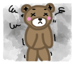 Bear-sama sticker #1152437