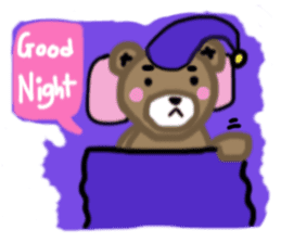 Bear-sama sticker #1152438