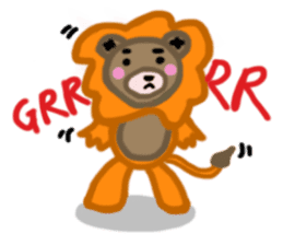 Bear-sama sticker #1152439