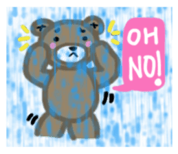 Bear-sama sticker #1152440