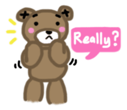 Bear-sama sticker #1152441