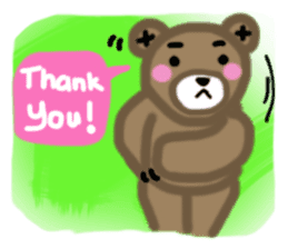 Bear-sama sticker #1152442