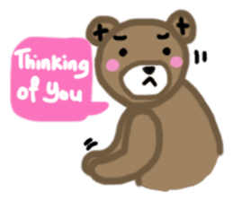 Bear-sama sticker #1152443