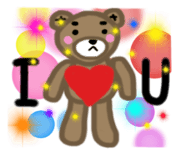 Bear-sama sticker #1152444
