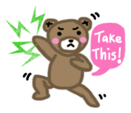 Bear-sama sticker #1152445