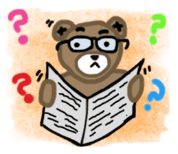 Bear-sama sticker #1152446