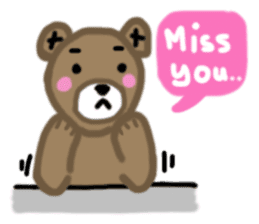 Bear-sama sticker #1152447