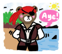 Bear-sama sticker #1152448