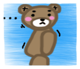 Bear-sama sticker #1152449