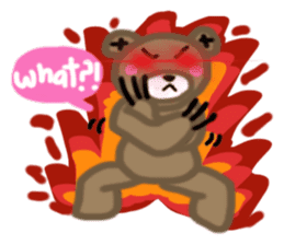 Bear-sama sticker #1152450