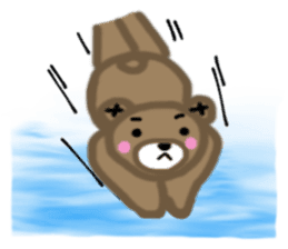 Bear-sama sticker #1152451