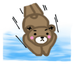 Bear-sama sticker #1152451
