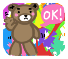 Bear-sama sticker #1152452
