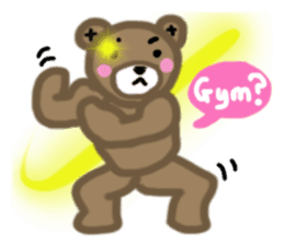 Bear-sama sticker #1152454