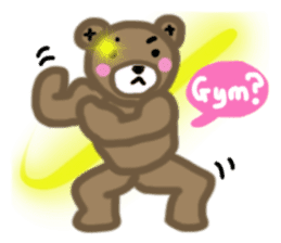 Bear-sama sticker #1152454