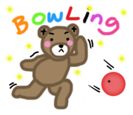 Bear-sama sticker #1152456