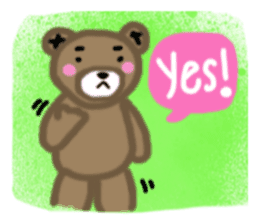 Bear-sama sticker #1152457