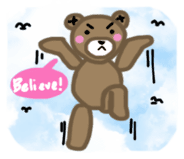 Bear-sama sticker #1152458